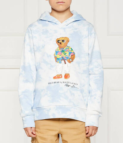 Худые LS PO POLO RALPH LAUREN - голубой(936588)