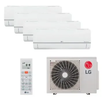 Мультисплит система на 4 комнаты LG PM07SP.NSJR0 x 4 / MU4R25.U21