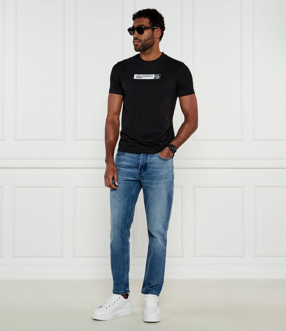 Футболка Karl Lagerfeld Jeans - черный(A1M17112)