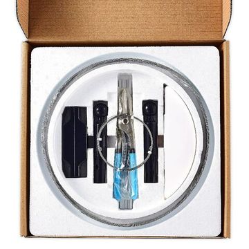 Тросовая световая система LED 1*8,7W 4000K ST961.447.09 чёрный Ray ST-Luce