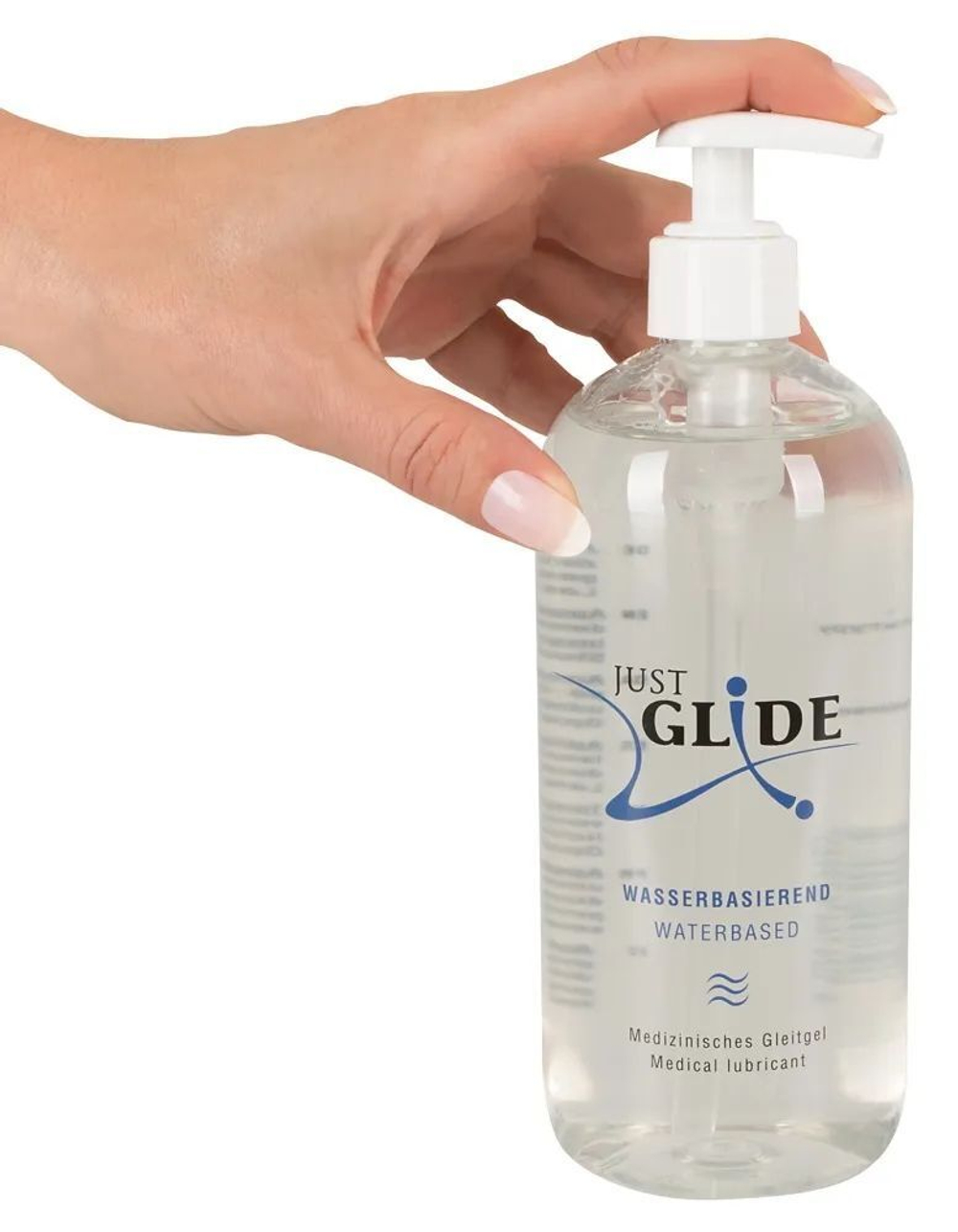 Лубрикант на водной основе Just Glide Waterbased, 500мл 619930JG