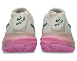 Женские кросовки для Padel Asics Gel-Resolution X Padel - soft oat/jewel green
