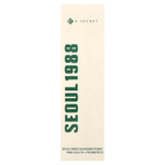 K-Secret, Seoul 1988, очищающая пенка, сосна, готу кола и 1% пробиотиков, 150 мл (5,07 жидк. унции)