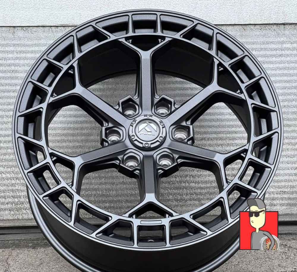 Комплект дисков Fuel Off-Road 20x9 et20 6x139.7