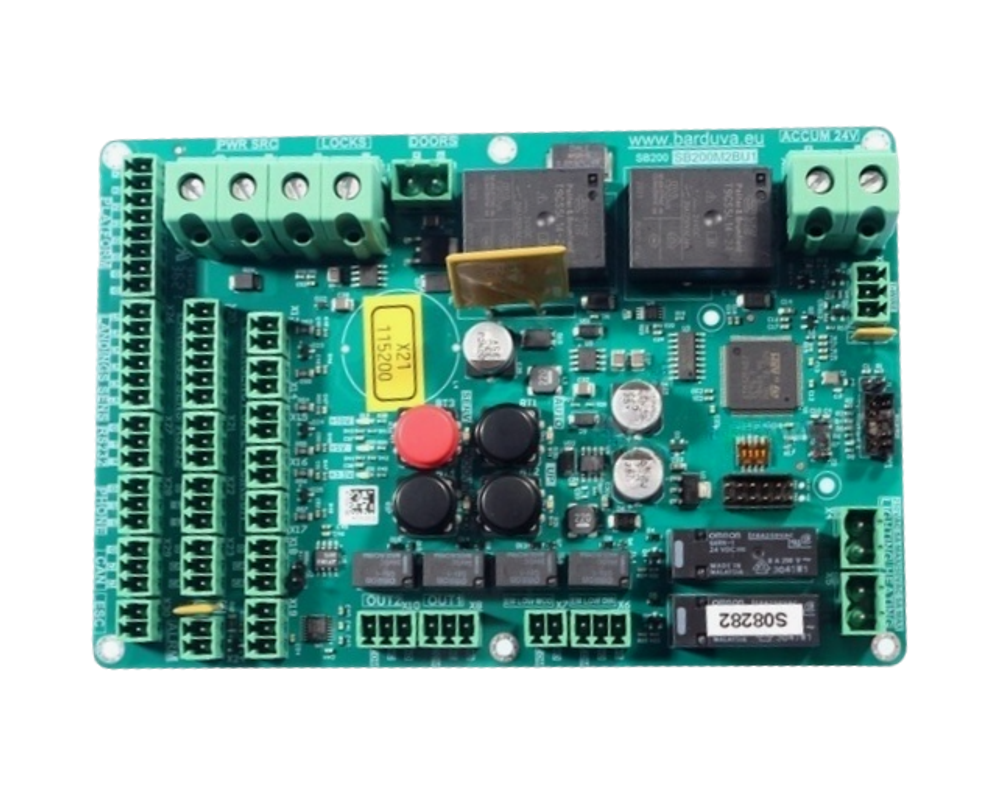 Плата управления SB200BU v2.0 BARDUVA.