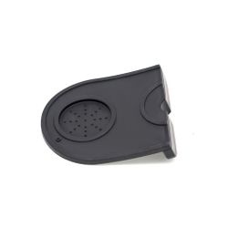 Силиконовый мат коврик для кофейных аксессуаров 14*12,5 см с загибом черный P.L. Proff Cuisine