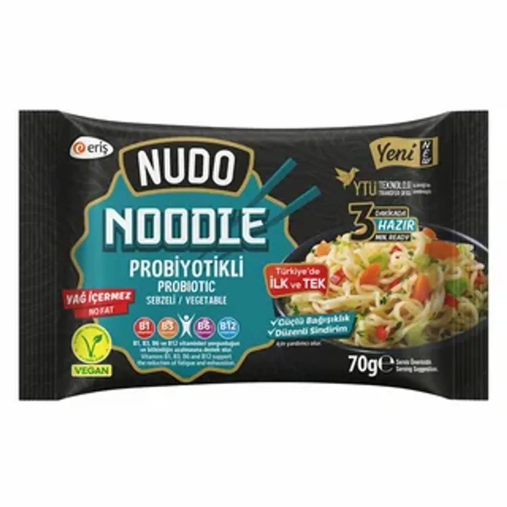 Лапша прибиотик ДУДОМИ NODO 70гр