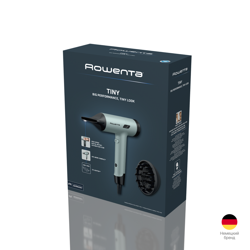 Фен для волос Rowenta Tiny HY7120E0