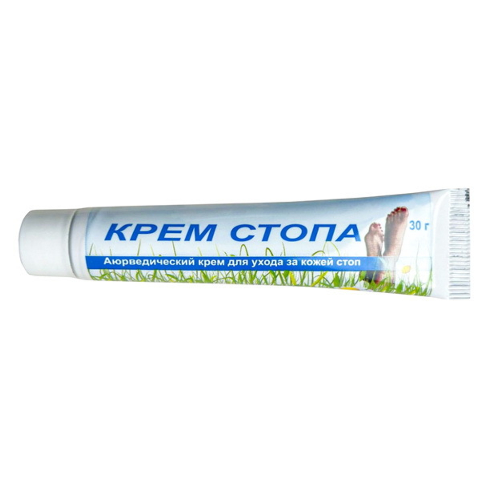 Крем ухода за кожей стоп, 30 гр.