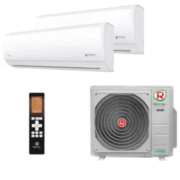 Мультисплит система на 2 комнаты Royal Clima RCI-TMN09HN + RCI-TMN12HN / 2RMN-18HN/OUT