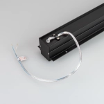 Трек встраиваемый MAG-TRACK-4560-FDW-3000 (BK) (Arlight, IP20 Металл, 5 лет)