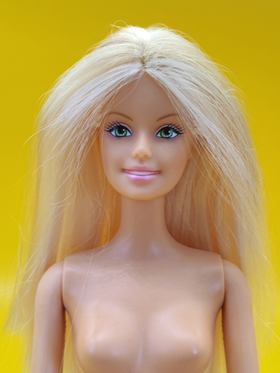 Кукла Барби винтаж Beach Fun Barbie 2002 г под реставрацию 034585