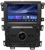 Магнитола для Ford Edge 2010-2015 - Kuberg QLed+2K, Android 14, TS105, Быстрейшая, CarPlay, SIM-слот