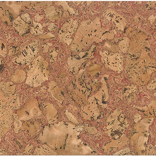 Пробковая настенная плитка Viva Cork Decodalle Twist Red