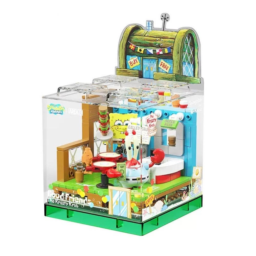 Творческий набор "Spongebob Edition" Творческий набор "Spongebob Edition"