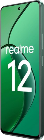 Смартфон Realme 12 8/128 ГБ, Ростест(ЕАС), 2 nano SIM, зеленый малахит,