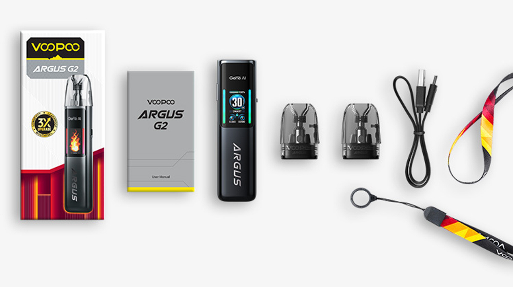 Voopoo ARGUS G2 Pod 1000mAh Kit