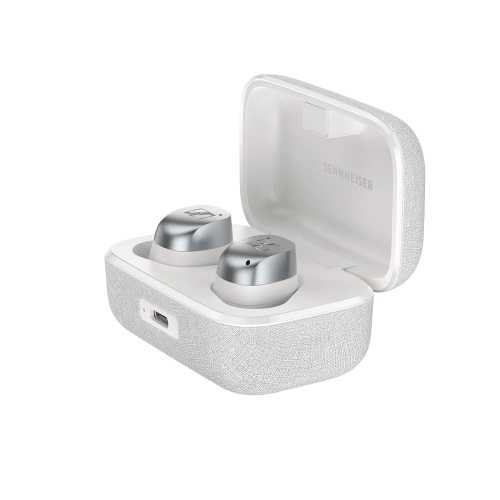 Беспроводные наушники Sennheiser Momentum True Wireless 4, White Silver (Белый)