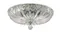 Потолочная люстра Denis DENIS D400 CHROME Crystal Lux