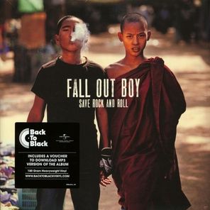 Fall Out Boy / Save Rock And Roll (2x10" Vinyl LP)