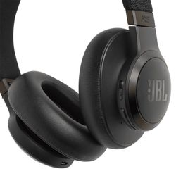 Беспроводные наушники JBL LIVE 650BTNC Black с шумоподавлением