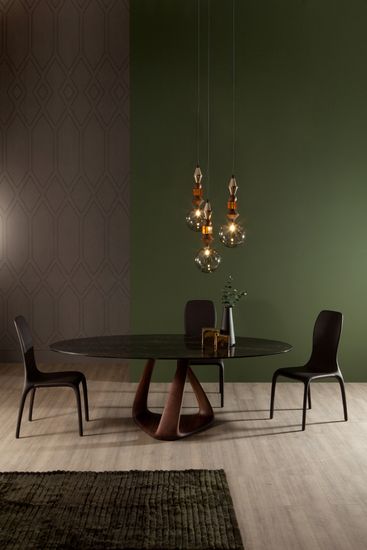Стол обеденный Rizoma Glass Round B6814
