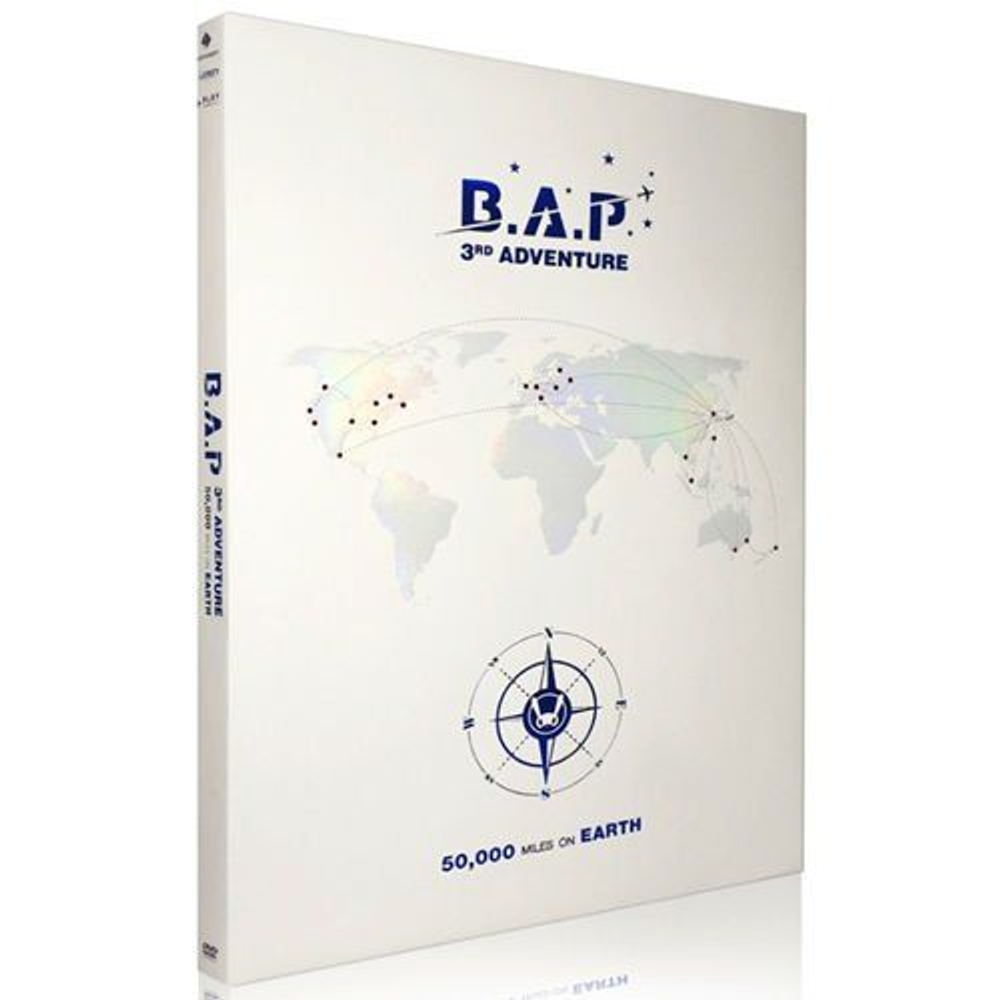 публикация B.A.P - 50,000 MILES ON EARTH 3rd Adventure