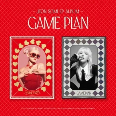 Альбом JEON SOMI - GAME PLAN EP Album Photobook RANDOM Version