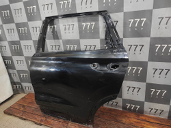 Дверь задняя левая Hyundai Santa Fe 4 (TM) 18-нв Б/У Оригинал 77003S1000
