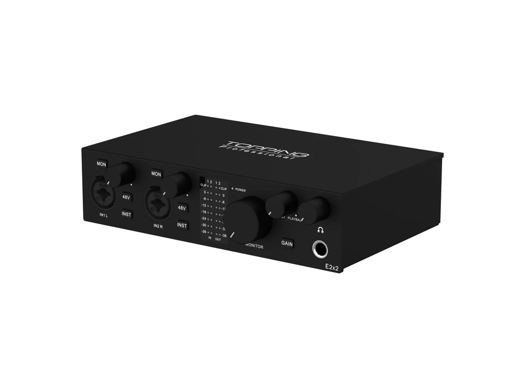 Аудиоинтерфейс Topping Professional E2x2