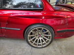 BMW E30 PANDEM (ROCKET BUNNY) Задняя правая накладка (Реплика "Стекловолокно")