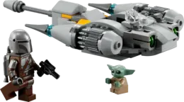 Конструктор LEGO Star Wars 75363 Микрофайтер Истребителя Мандалорца N-1