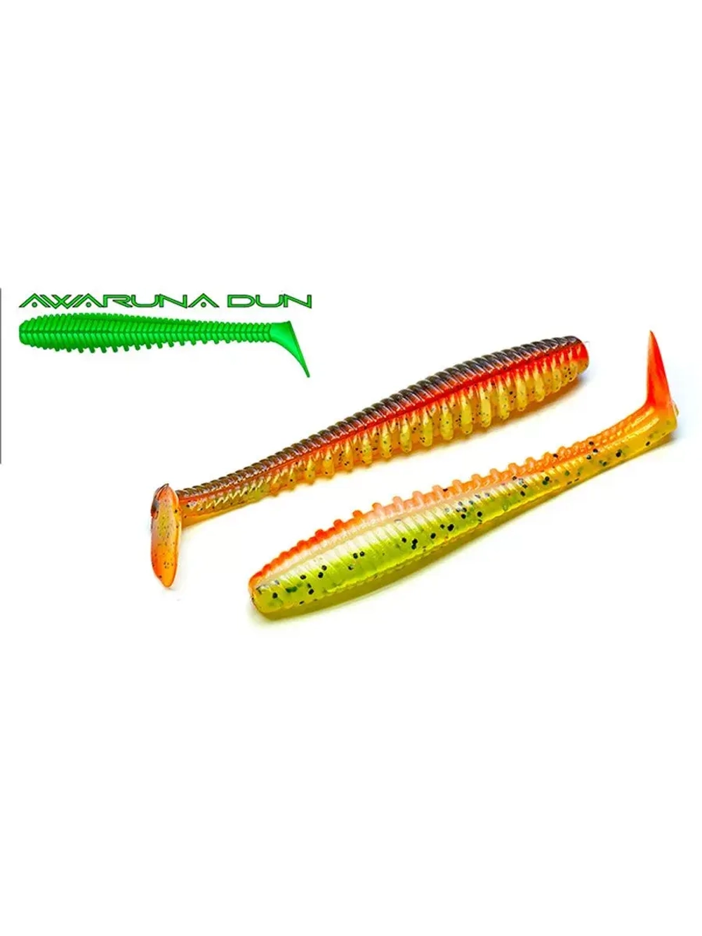 Виброхвост Awaruna Dun,6.5'',165мм,24гр,цвет 3311,2 шт/уп.