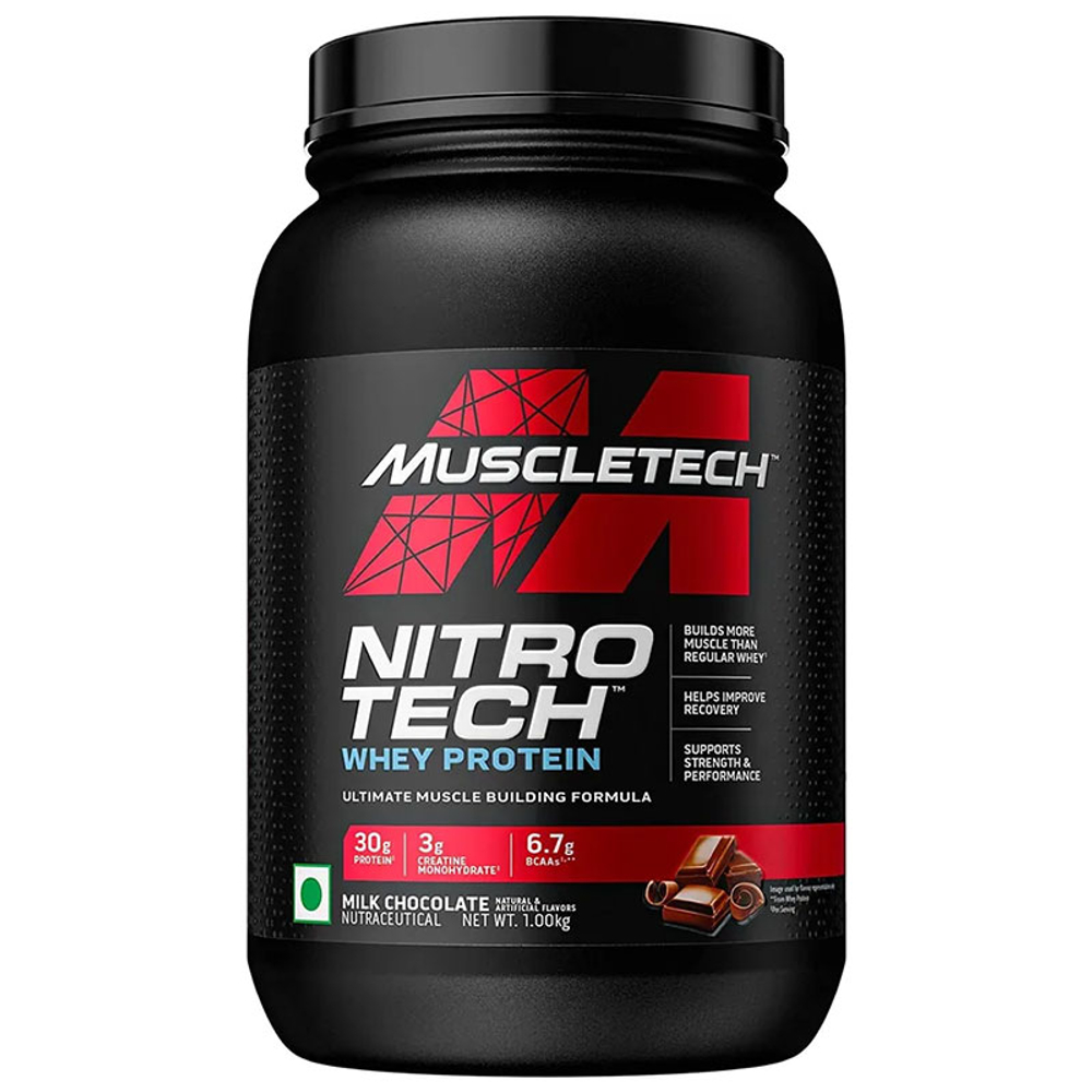MuscleTech Nitrotech Whey (910 гр.)