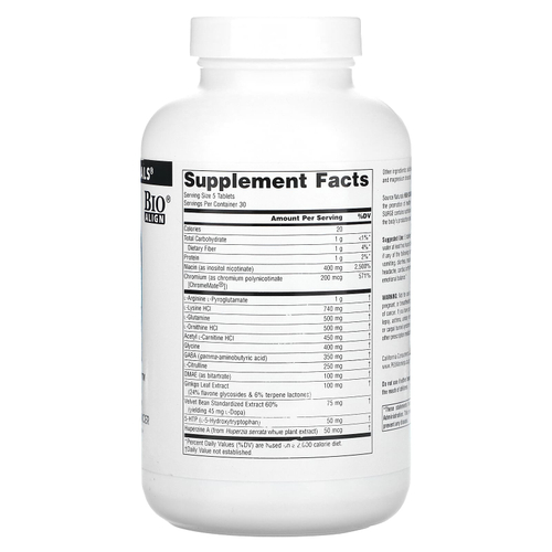 Source Naturals, HGH Surge™, 150 таблеток