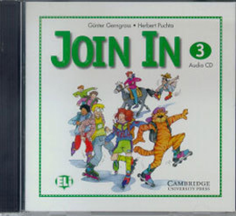 Join In 3 Audio CD Join In 3 Audio CD