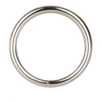Кольцо эрекционное California Exotic Novelties Silver Ring (Цвет: металл)