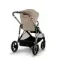 Детская коляска для двойни Cybex Gazelle S 2 в 1 TPE Almond Beige