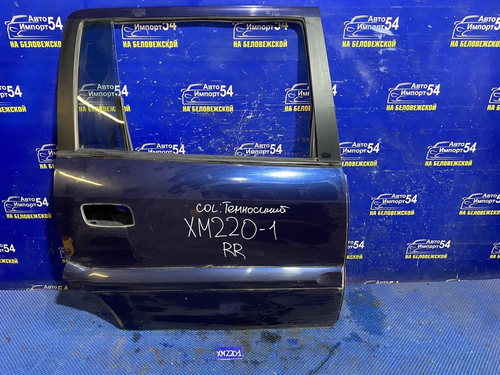 Дверь задняя правая SUBARU TRAVIQ 2003