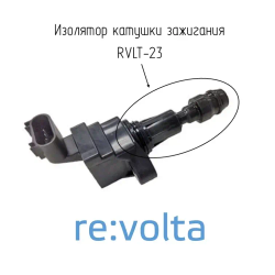 Штепсель катушки зажигания Сhevrolet / Opel / Saab / RVLT-23