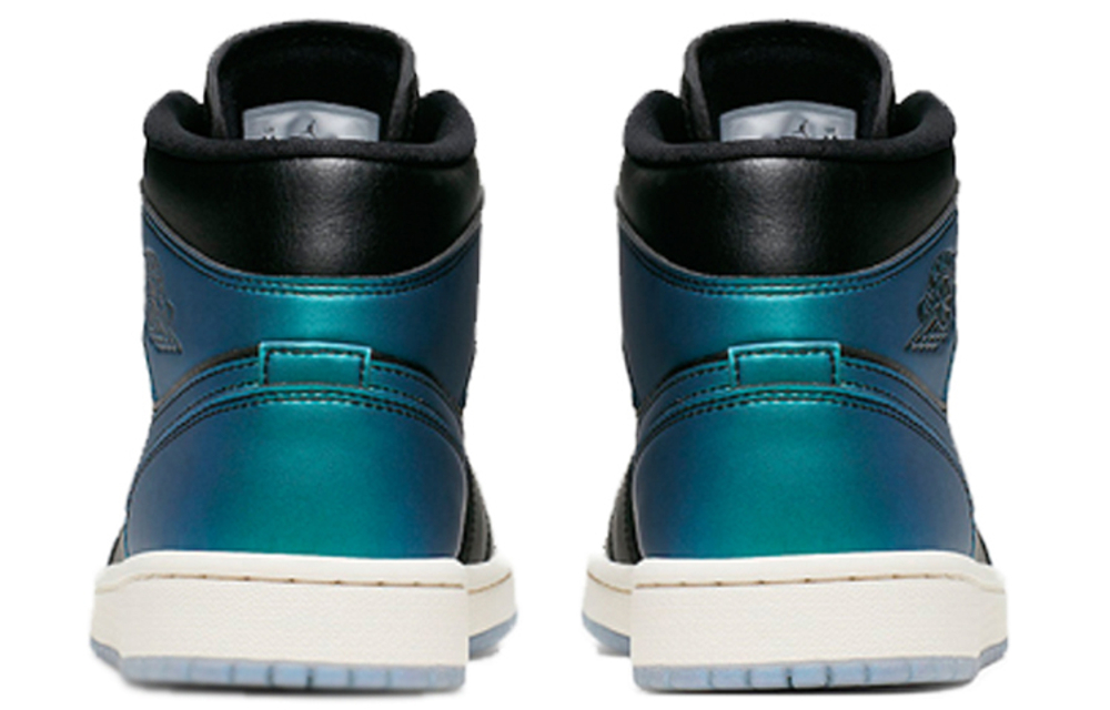 Jordan 1 Mid Iridescent Black Women's