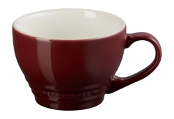 Le Creuset Кружка 400 мл для капучино гранат 70304409490002