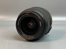 Nikon 18-55mm f/3.5-5.6G II AF-S ED DX