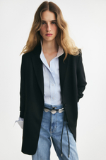 Блейзер с рукавами со сборками - H&M