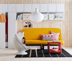 IKEA RISBYN  (ИКЕА РИСБЙН)  -  Абажур для подвесной лампы - в форме луковицы/белый 57 см