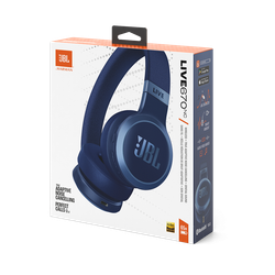 Беспроводные наушники JBL Live 670NC Blue