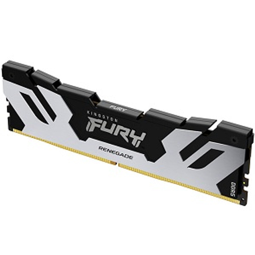 Модуль памяти DIMM DDR5 16Gb, 6400Mhz, Kingston FURY Renegade Silver (KF564C32RS-16)
