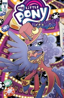 My Little Pony Nightmare Knights #1 (Cover B)