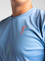 Мужская теннисная футболка RS Performance Tee (211M000 Bl)