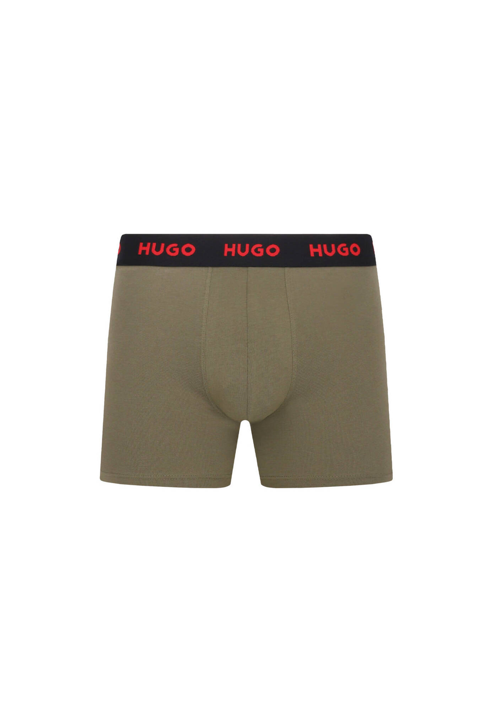 Трусики-боксеры 3шт. Hugo Bodywear - красный(50517887)
